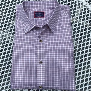 UNTUCKit - Long sleeve button down. Size L